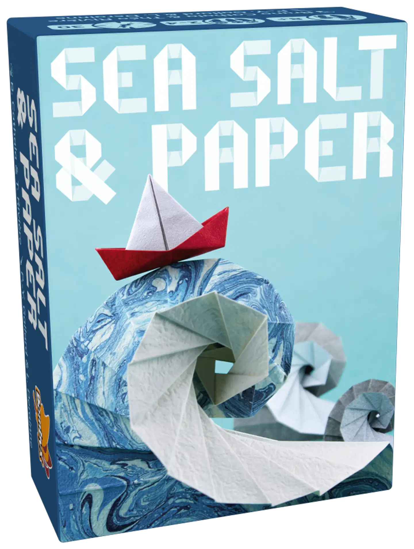 Sea Salt & Paper ENG -lautapeli - 1
