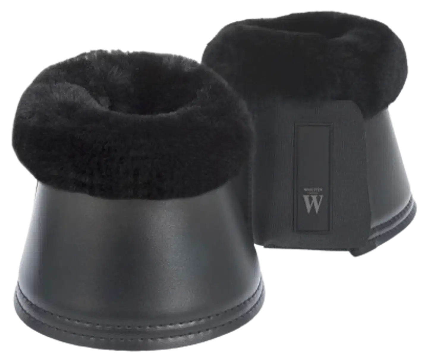 Wahlsten putsit mustalla lampaankarvalla - MUSTA