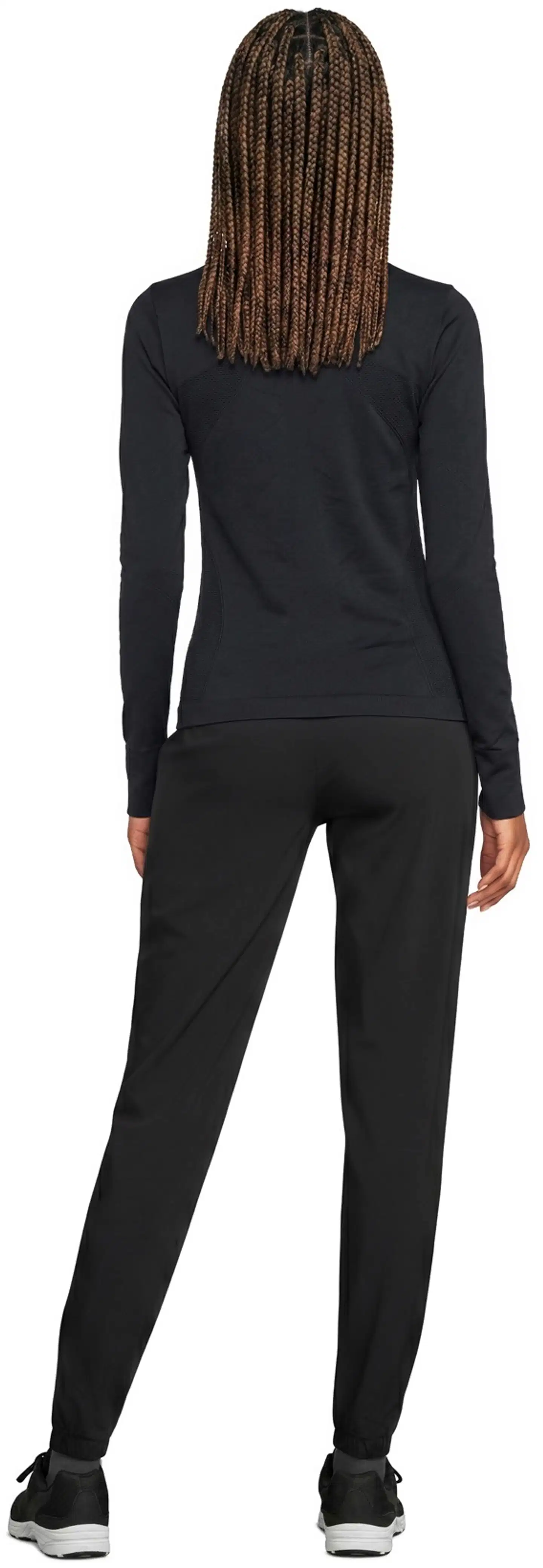 Danskin naisten saumaton treenitakki DPA2603 - black - 3