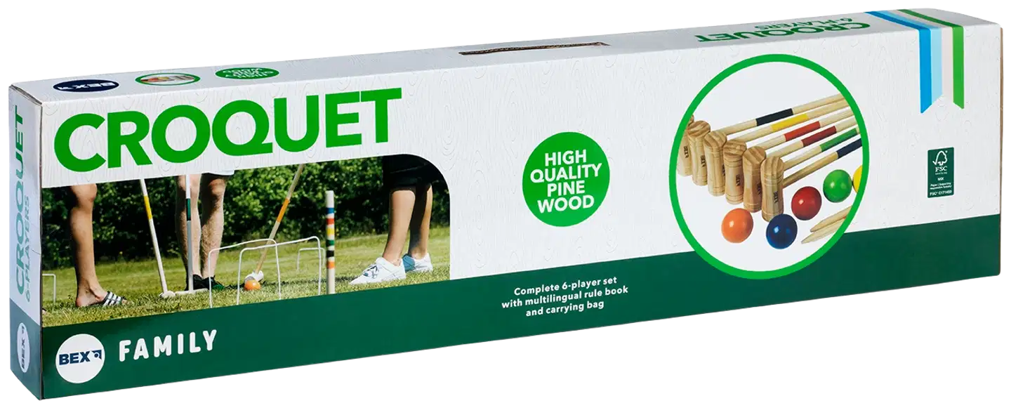 Bex Sport peli Croquet Family - 2