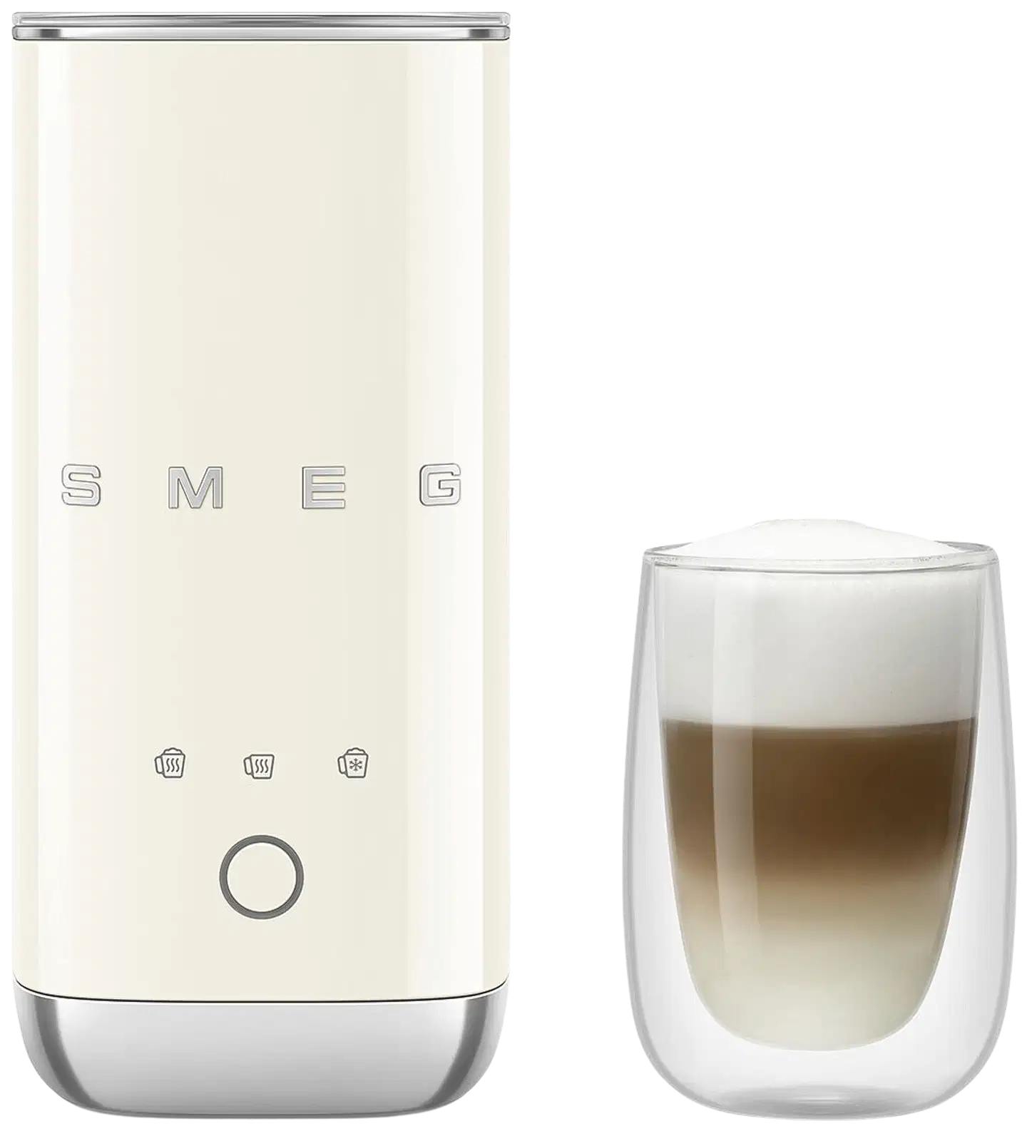 Smeg maidonvaahdotin MFF02CREU kermanvärinen - 10