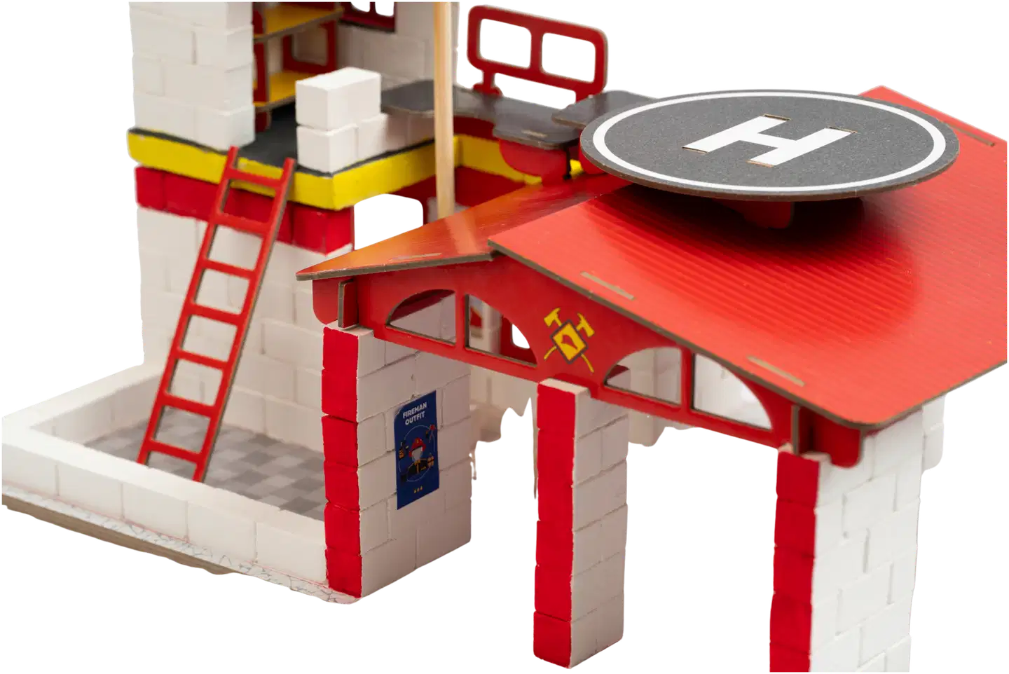 Bildits palokunta-asema -rakennussarja - 15