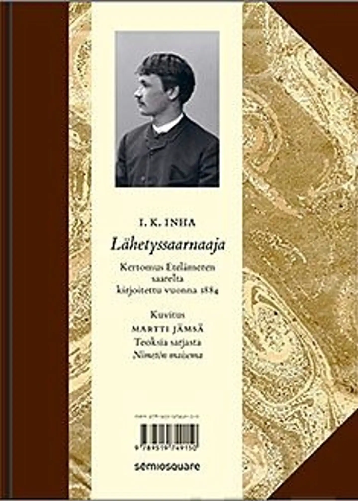 Inha, Lähetyssaarnaaja - Kertomus Etelämeren saarelta kirjoitettu vuonna 1884