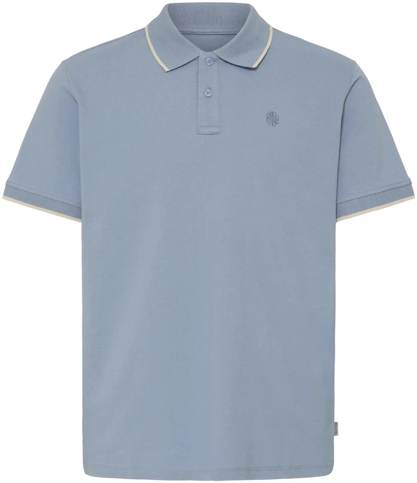 Blend miesten pikeepaita BHEDIN - Faded Denim - 1