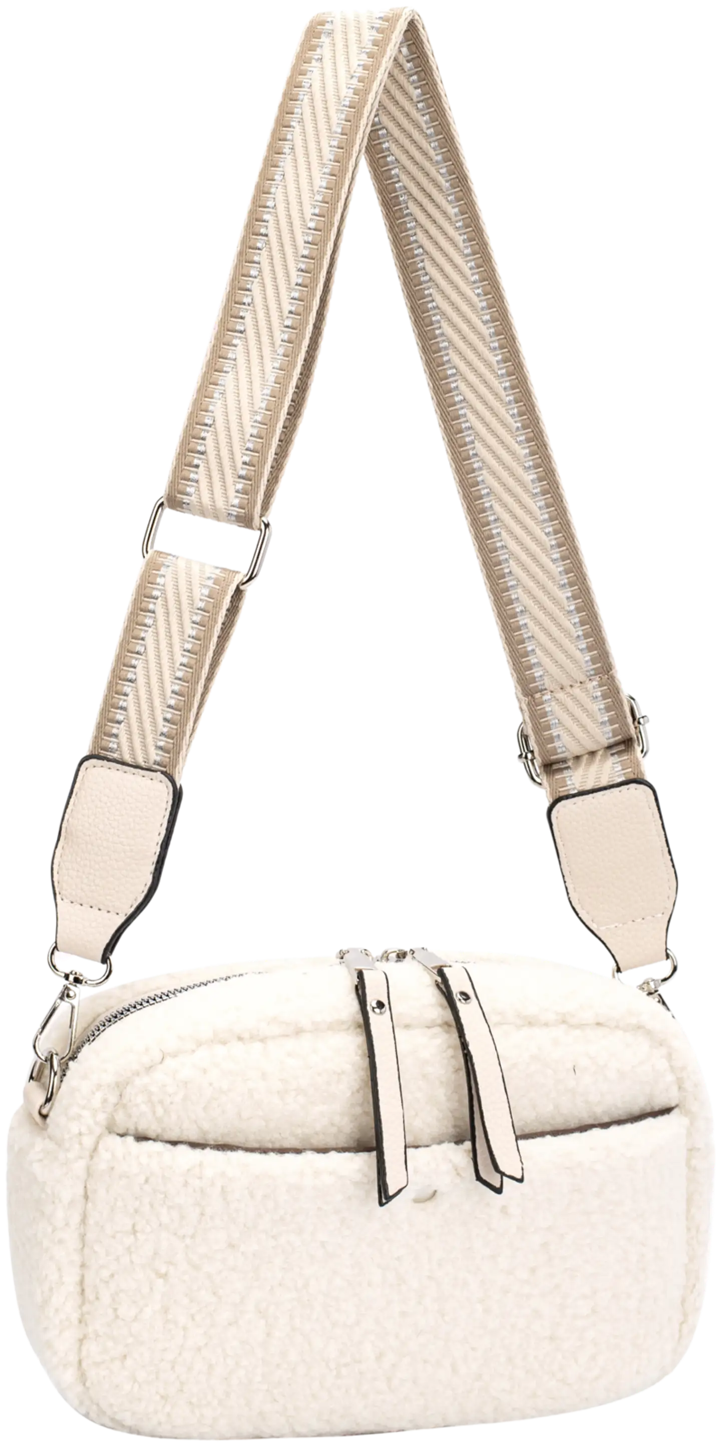 David Jones naisten teddylaukku CM7156 - BEIGE