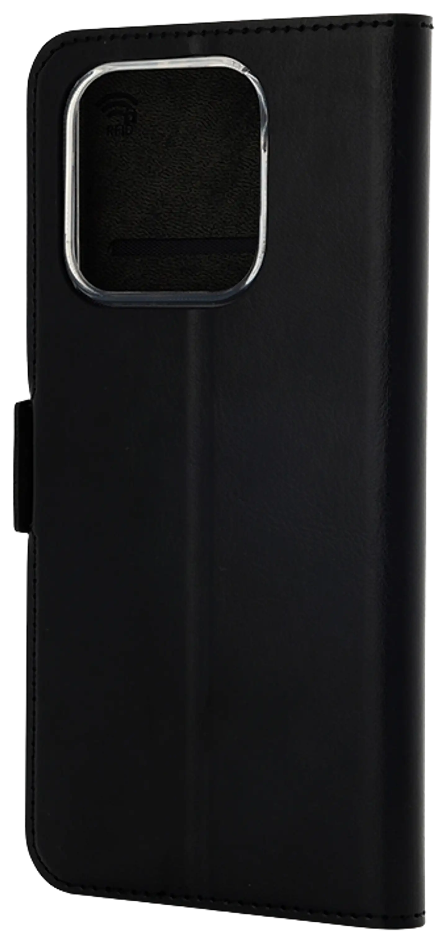 Wave Book Case, Honor 400 Smart, Musta - 2