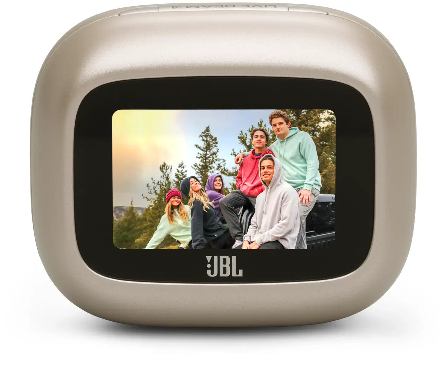 JBL langattomat vastamelunappikuulokkeet Live Beam 4 beige - 5