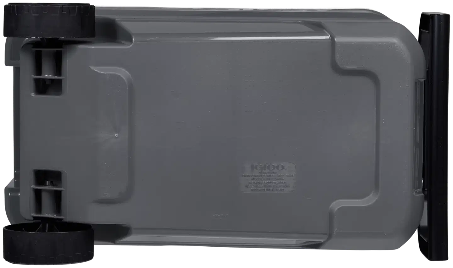 Igloo Maxcold R 38 l kylmälaukku pyörillä tummanharmaa - 10