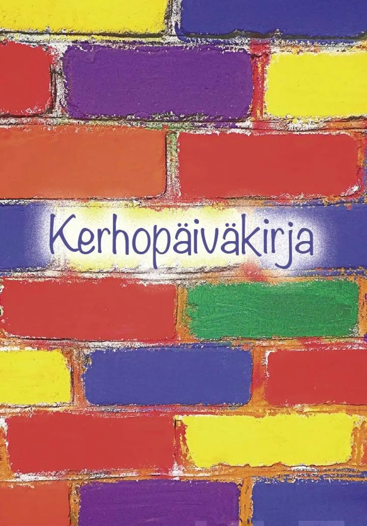 Kerhopäiväkirja (10 kpl)