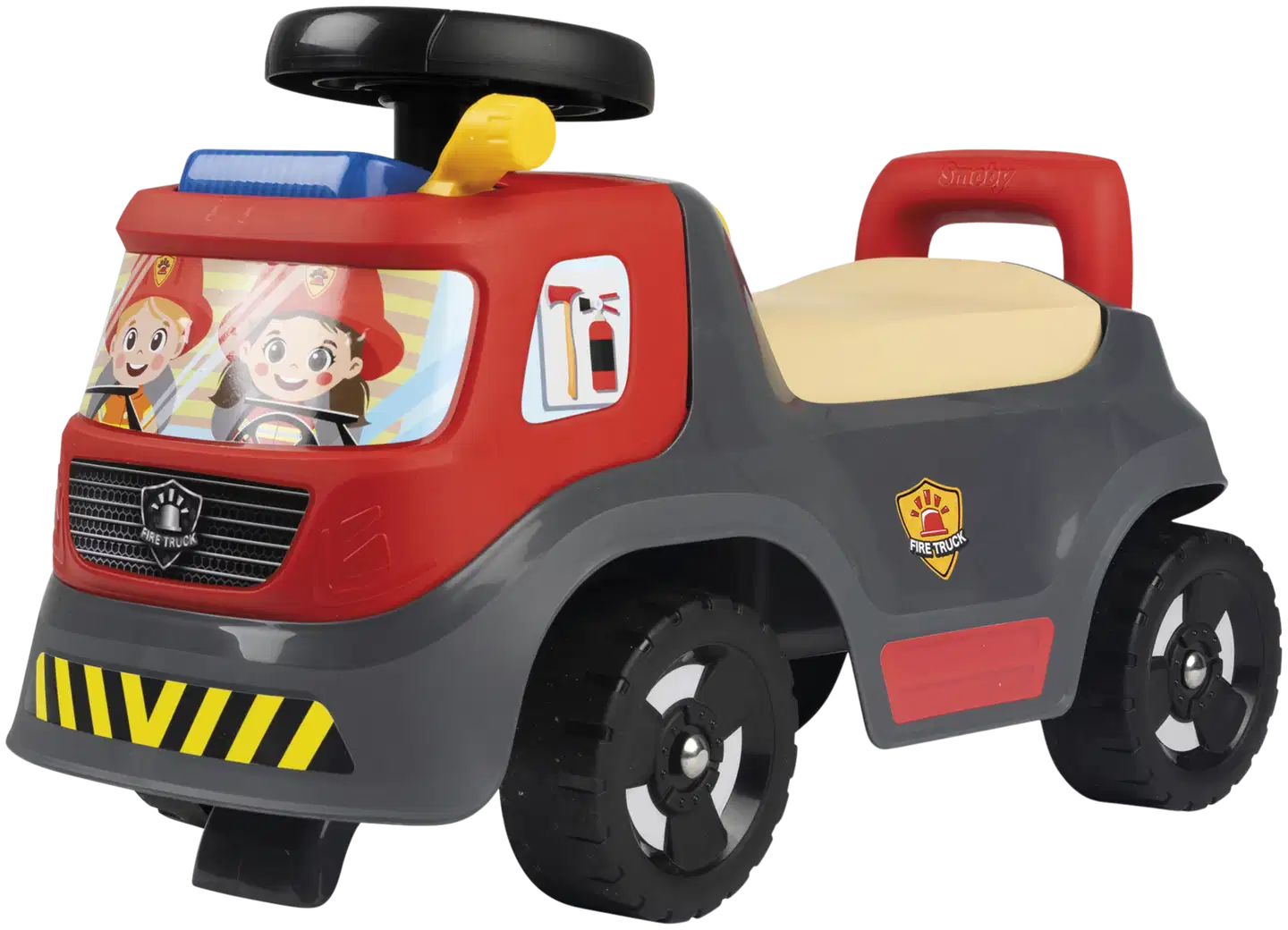 Smoby  Ride-on paloauto, jossa valo- ja äänitoiminto - 1