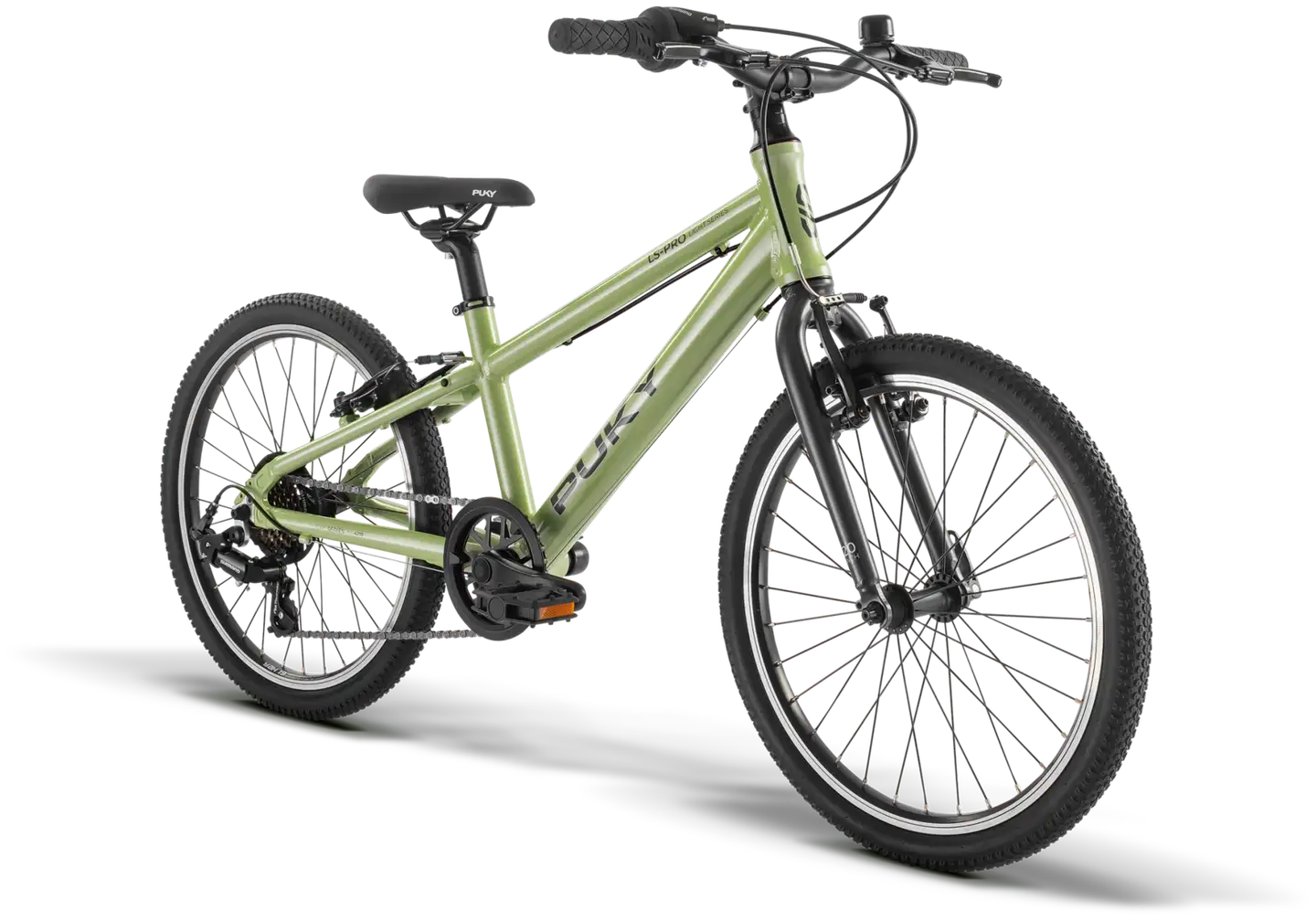 Puky LS-PRO 20” polkupyörä 1-vaihde runko 20 cm mintunvihreä/antrasiitti - 1