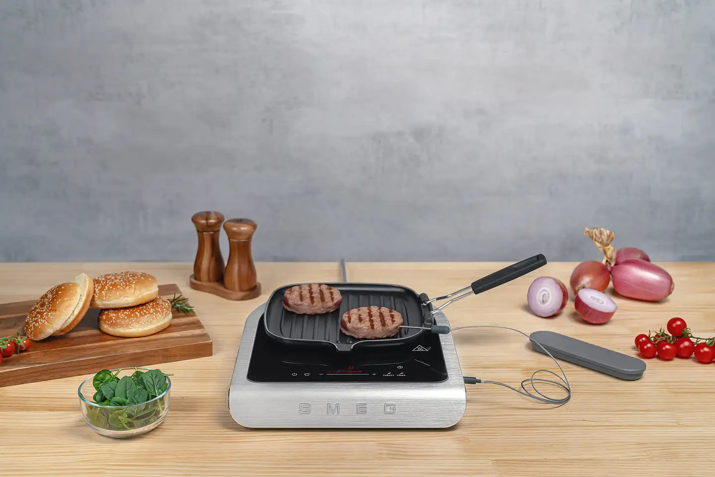 Smeg induktiotaso musta PIC01BLMEU - 9