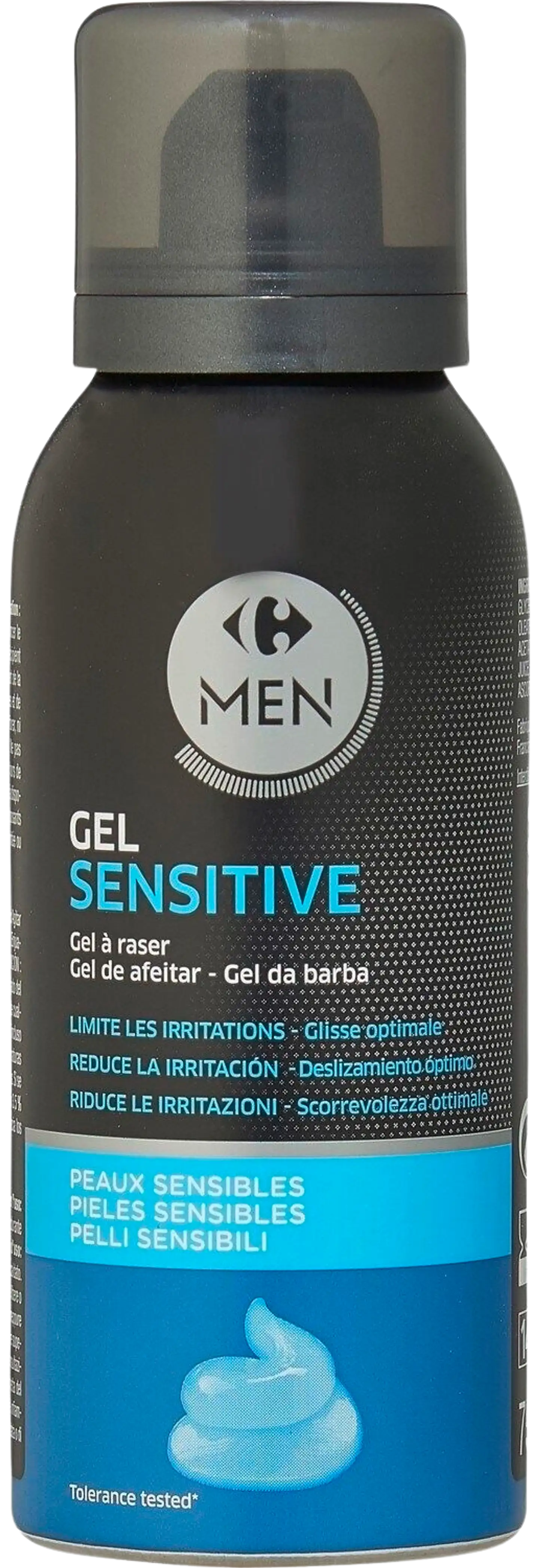 Carrefour Men partageeli sensitive 75 ml