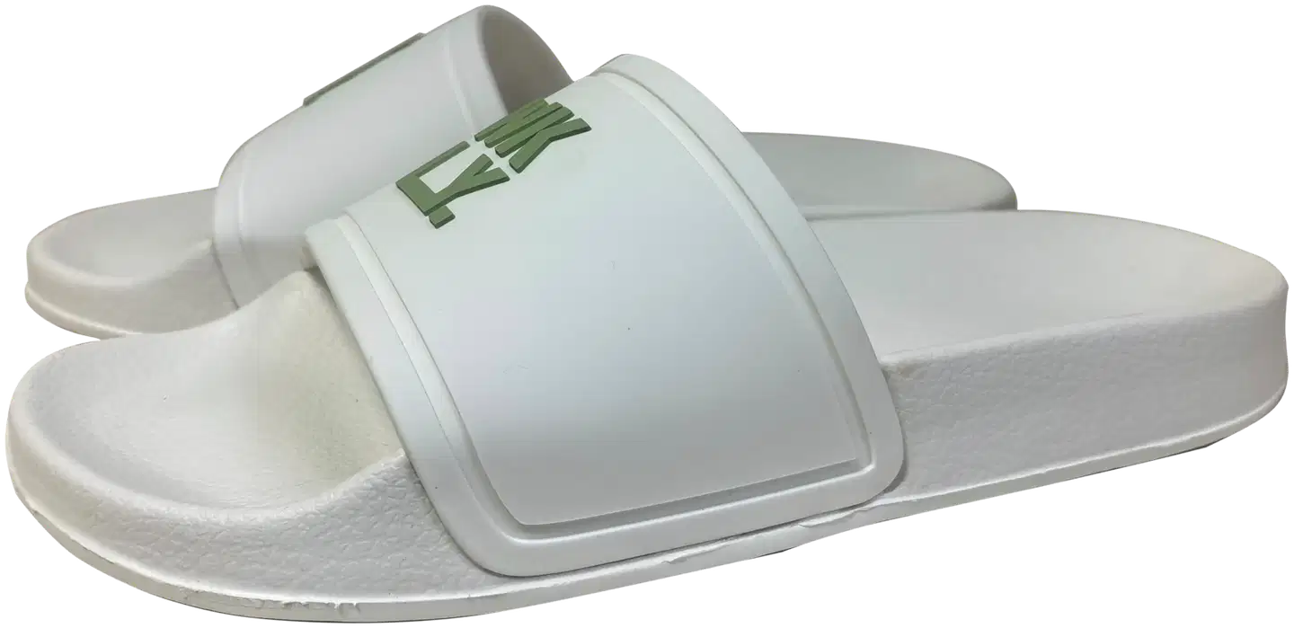 WKLY. naisten rantasandaalit Thelma GP250432W - White/Frosty green