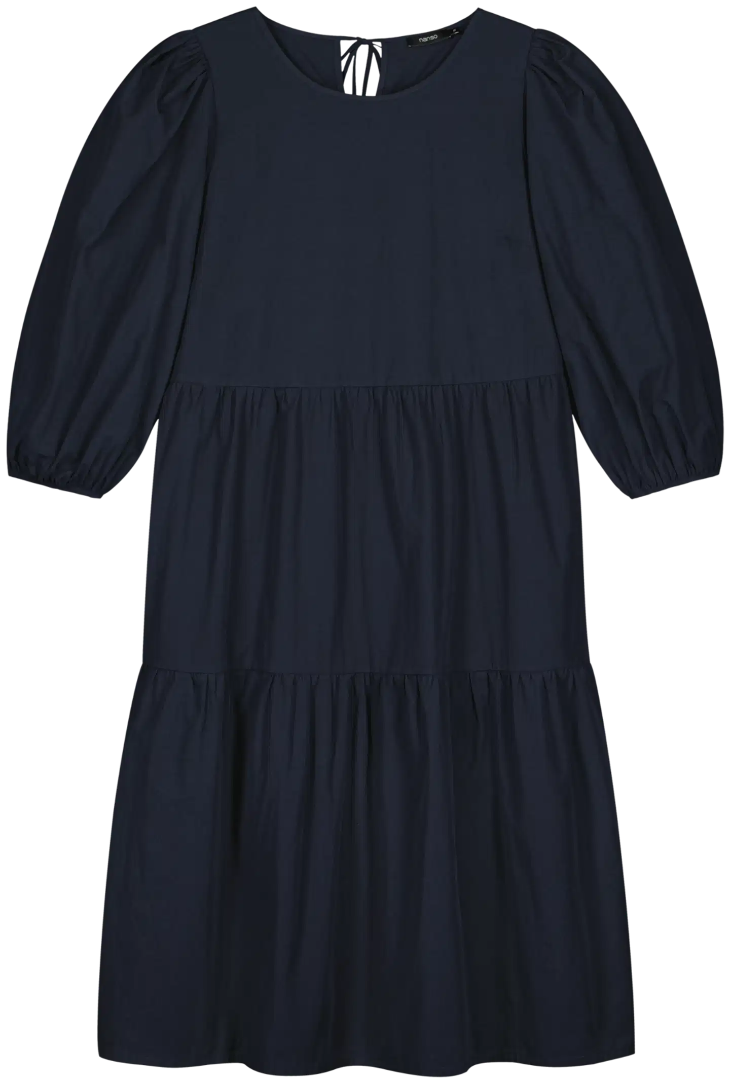Nanso naisten mekko Stella - tummansininen