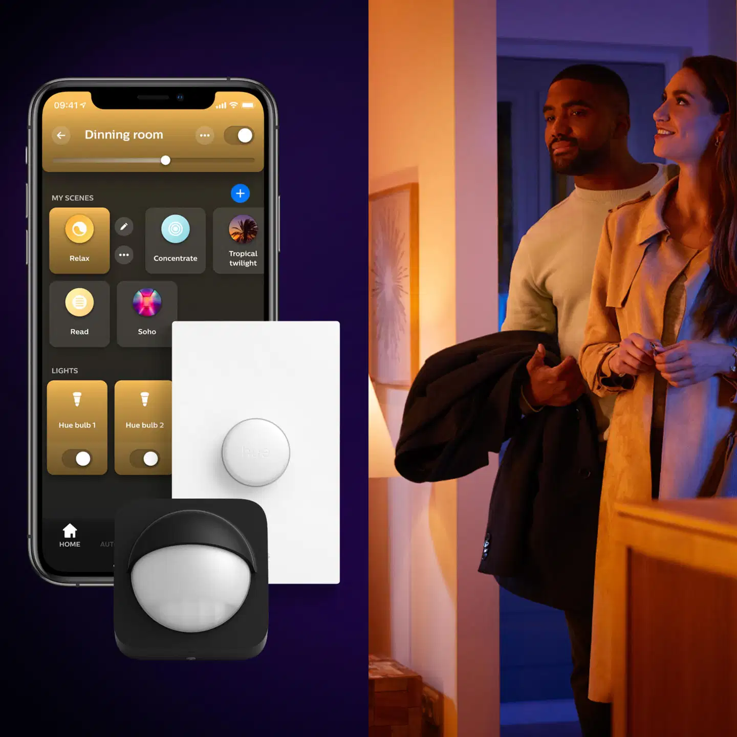 Philips Hue Surimu -paneelivalo 40W 2000-6500K 2850LM pyöreä - 5