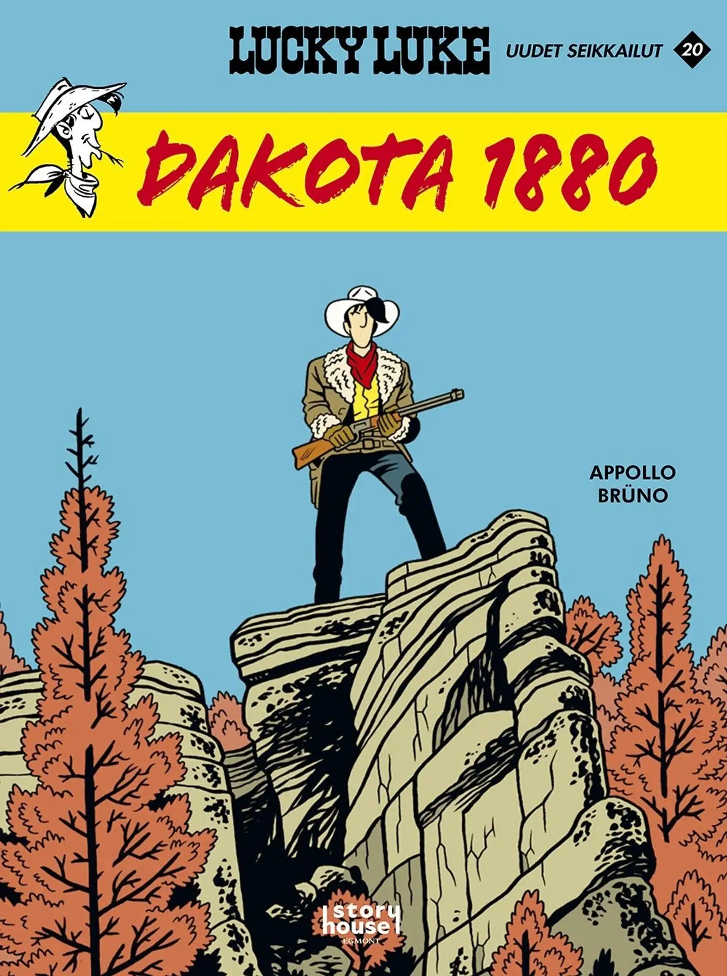 Appollo, Lucky Luke uudet seikkailut 20: Dakota 1880 - Lucky Luke uudet seikkailut 20