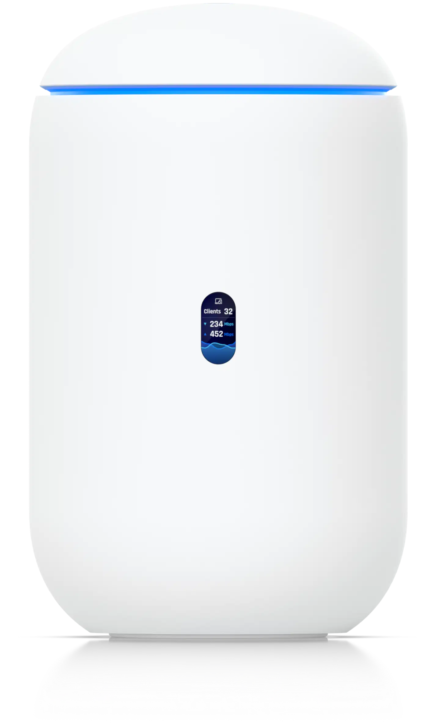 Ubiquiti WiFi 7 -pöytäyhdyskäytävä 6 GHz -tuella ja 10G SFP+ -liitännällä Dream 7 - 1