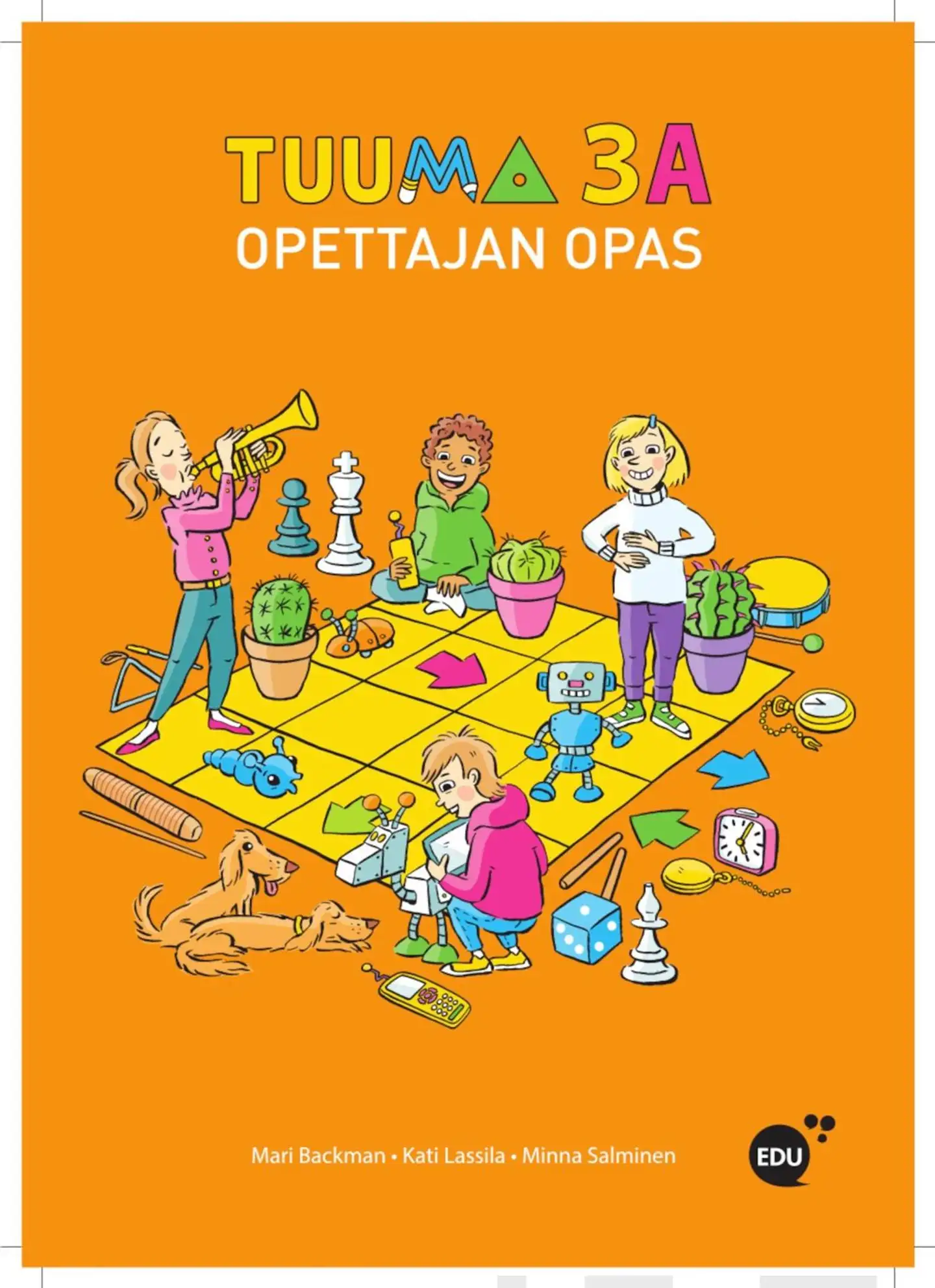 Lassila, Tuuma 3A Opettajan Opas