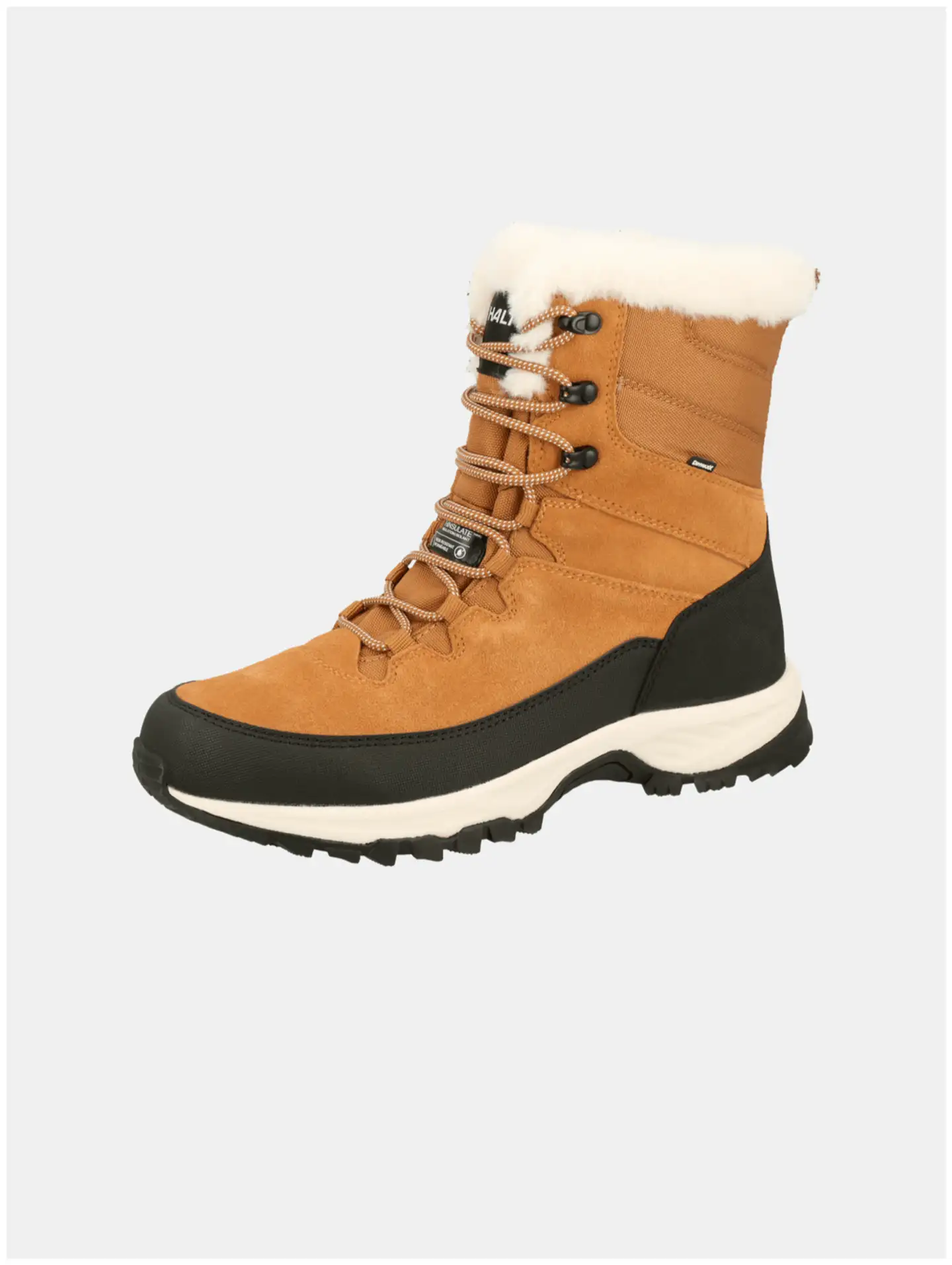 Halti miesten talvikengät Tornio 2 DryMaxX Boot - L.brown - 1