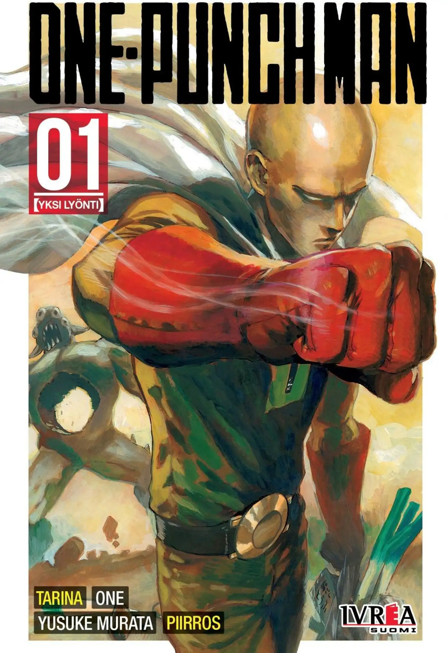 One, One-Punch Man 1