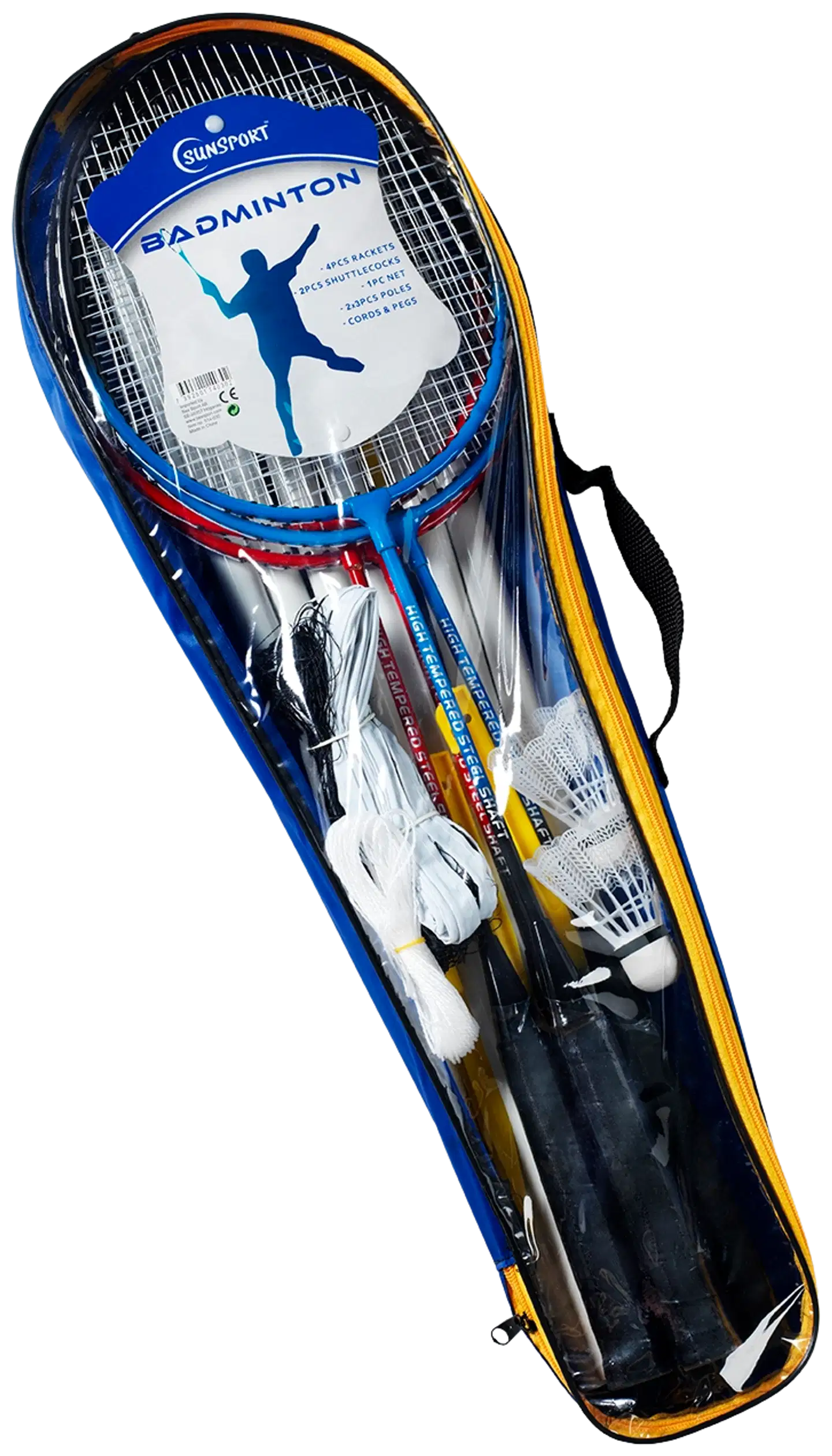 Sunsport sulkapallosetti neljälle - 2