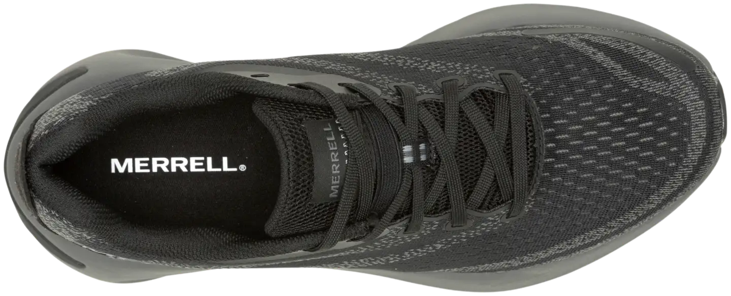 Merrell miesten juoksujalkine Morphlite - black/asphalt - 5