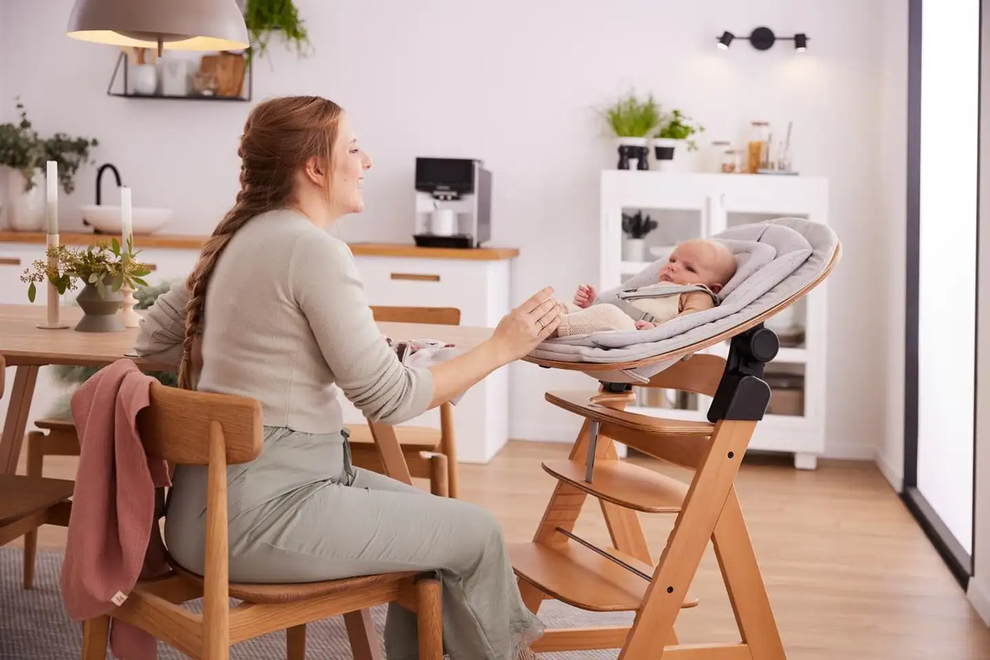 Hauck sitteri Highchair Bouncer Eco - 31