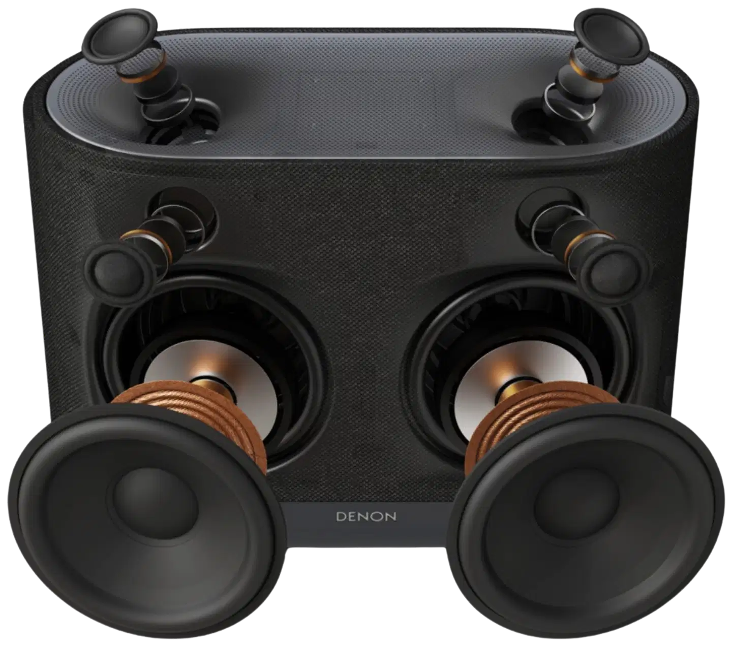 Denon Wi-Fi-musiikkikaiutin Home 400 musta - 8
