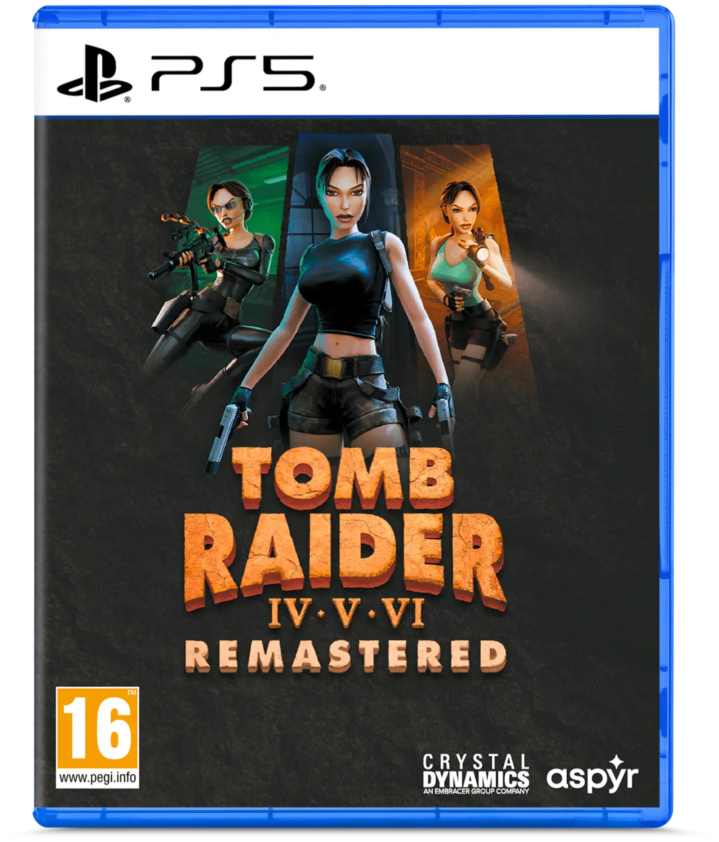 PS5 Tomb Raider IV-VI Remastered: Starring Lara Croft