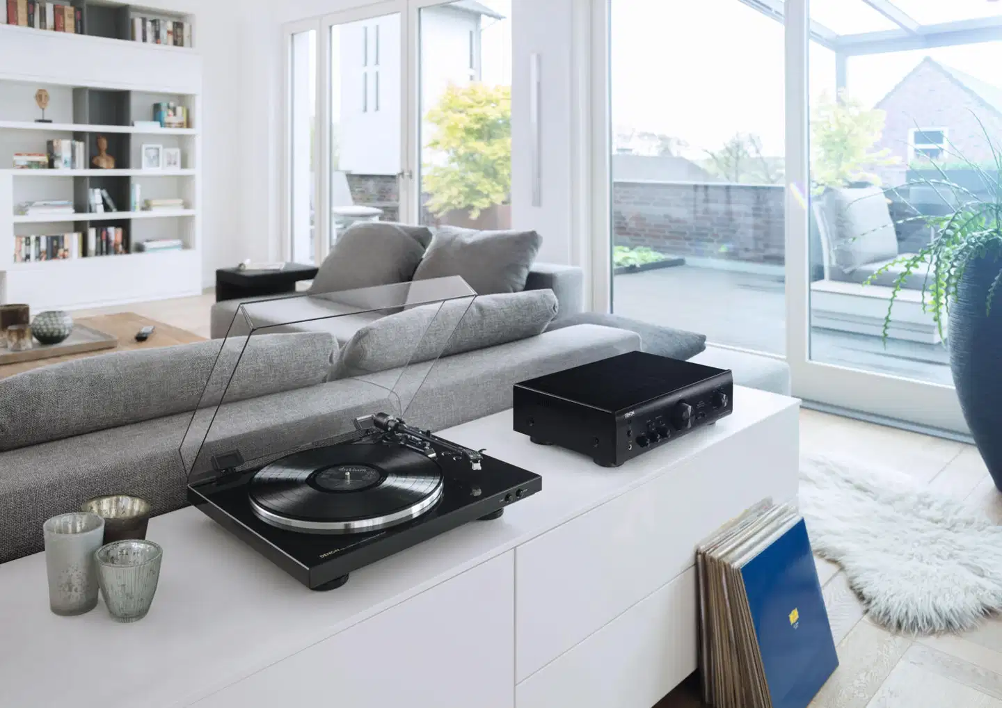 Denon levysoitin DP-300F - 4