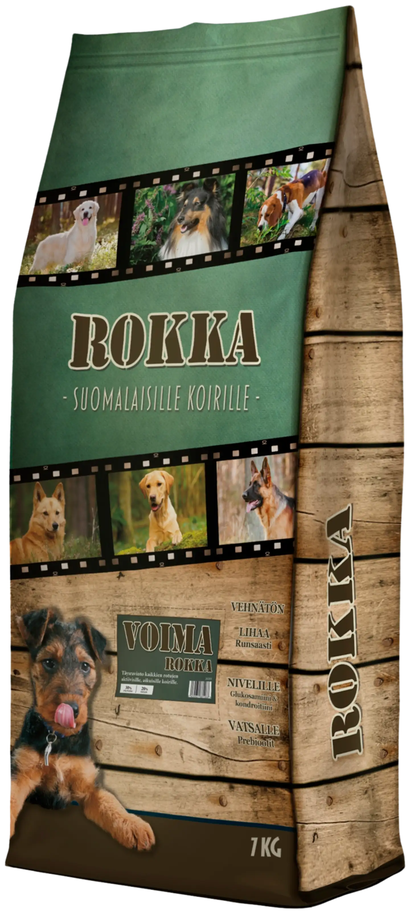 Voima Rokka, 7 kg