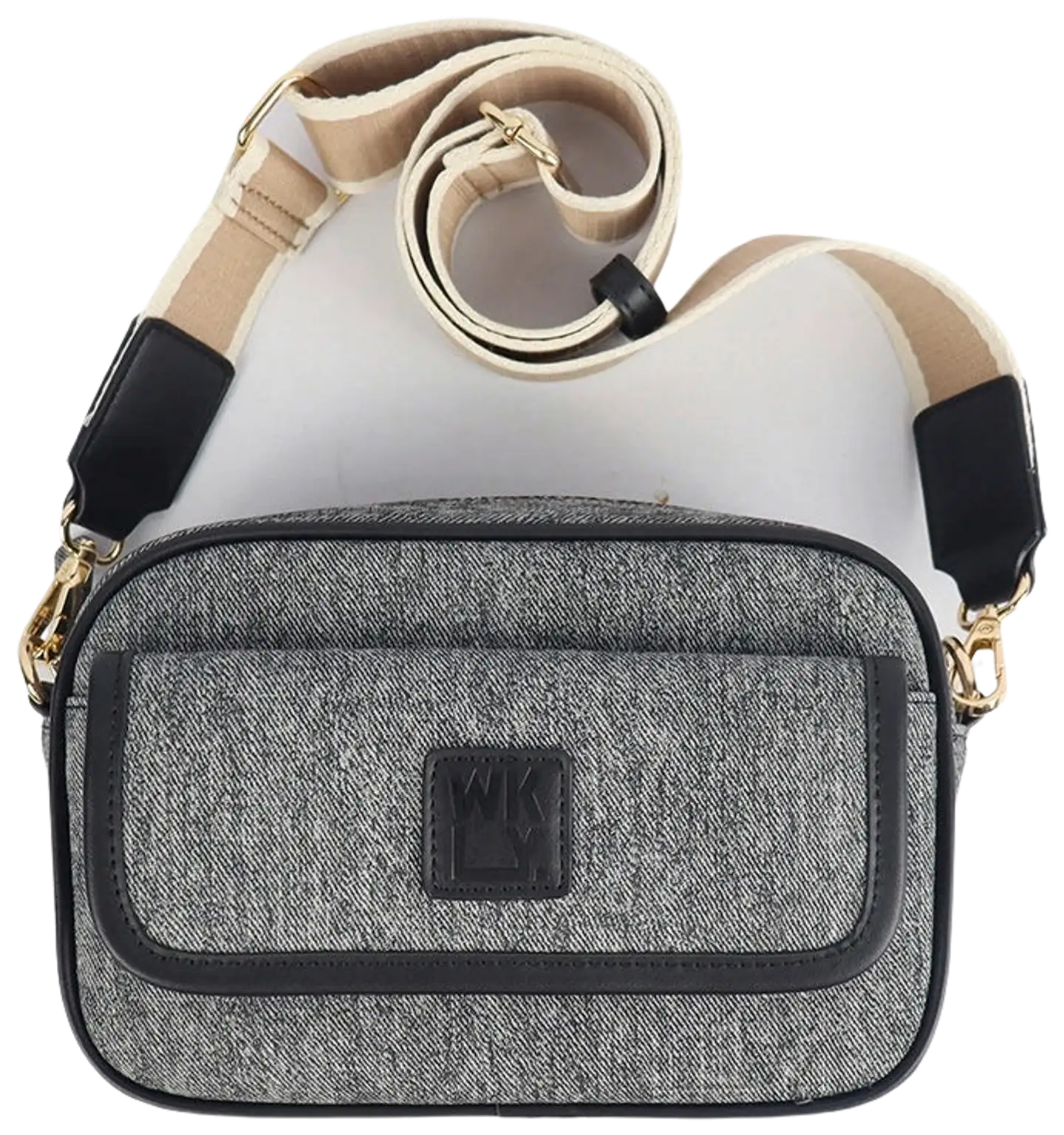 WKLY. crossbody-laukku Danielle - BLACK