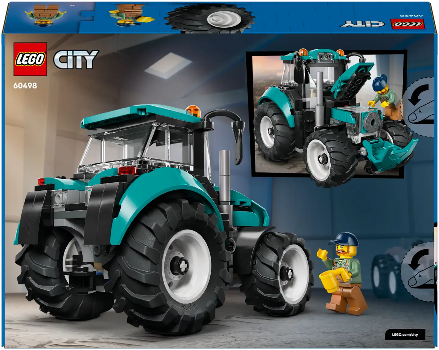 LEGO® City Great Vehicles 60498 Traktori - 8
