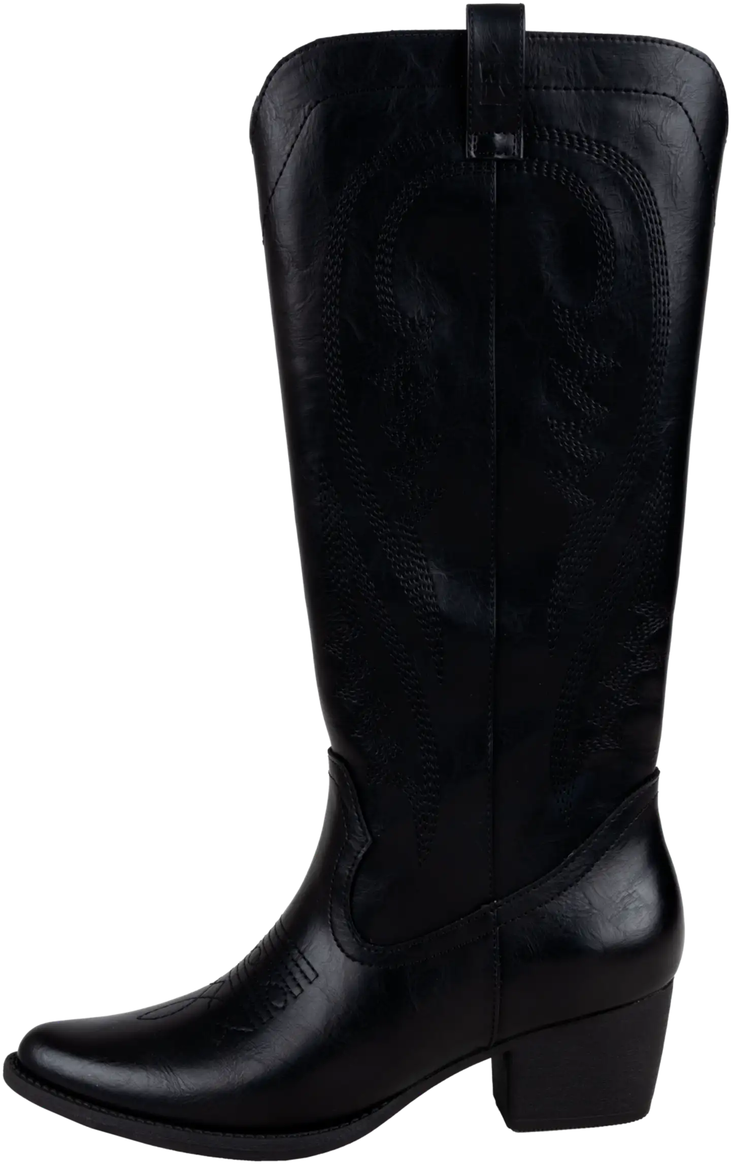 WKLY. naisten western-bootsit Josefina - BLACK - 3