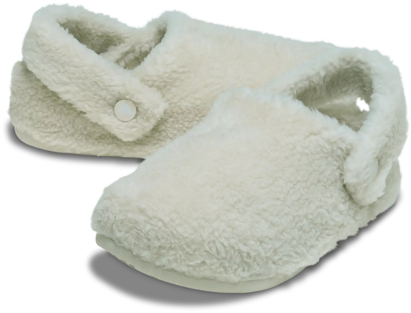 Crocs naisten tohveli Classic Cozzzy Slipper - STUCCO - 2