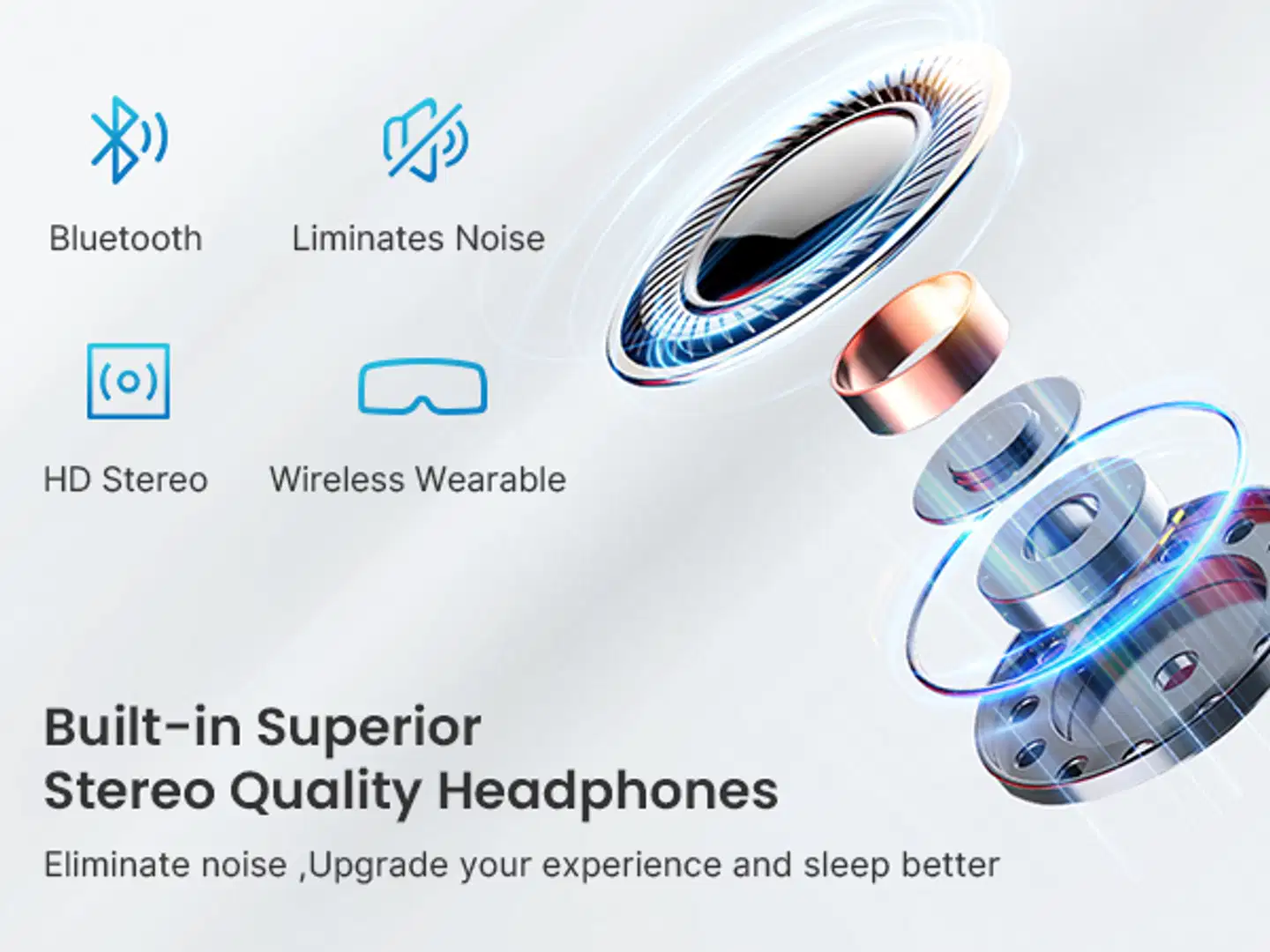 Renpho unimaski Eyesnooze Aroma - 7