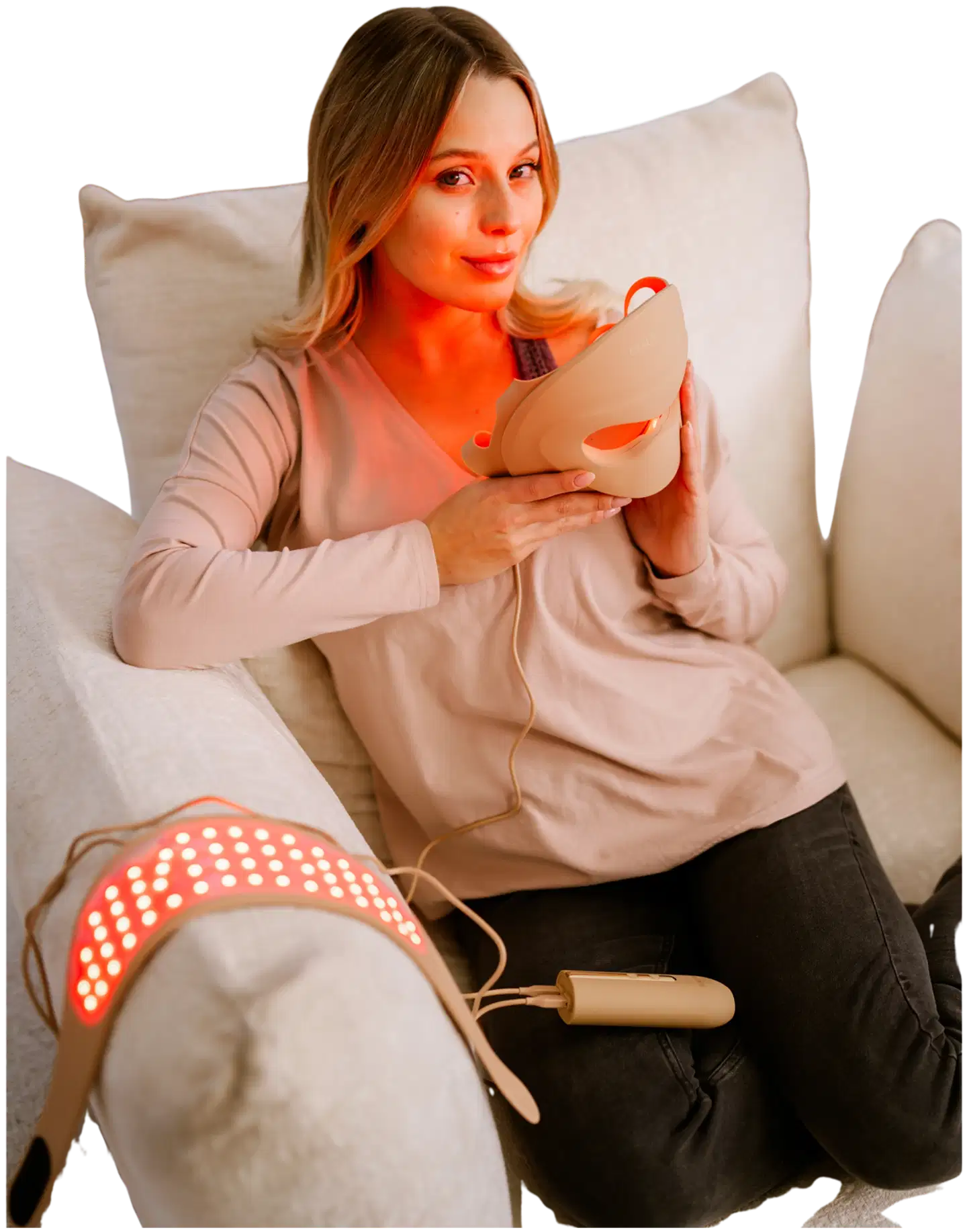 Beautifly valoterapiamaski Aura Novaskin Pro - 13