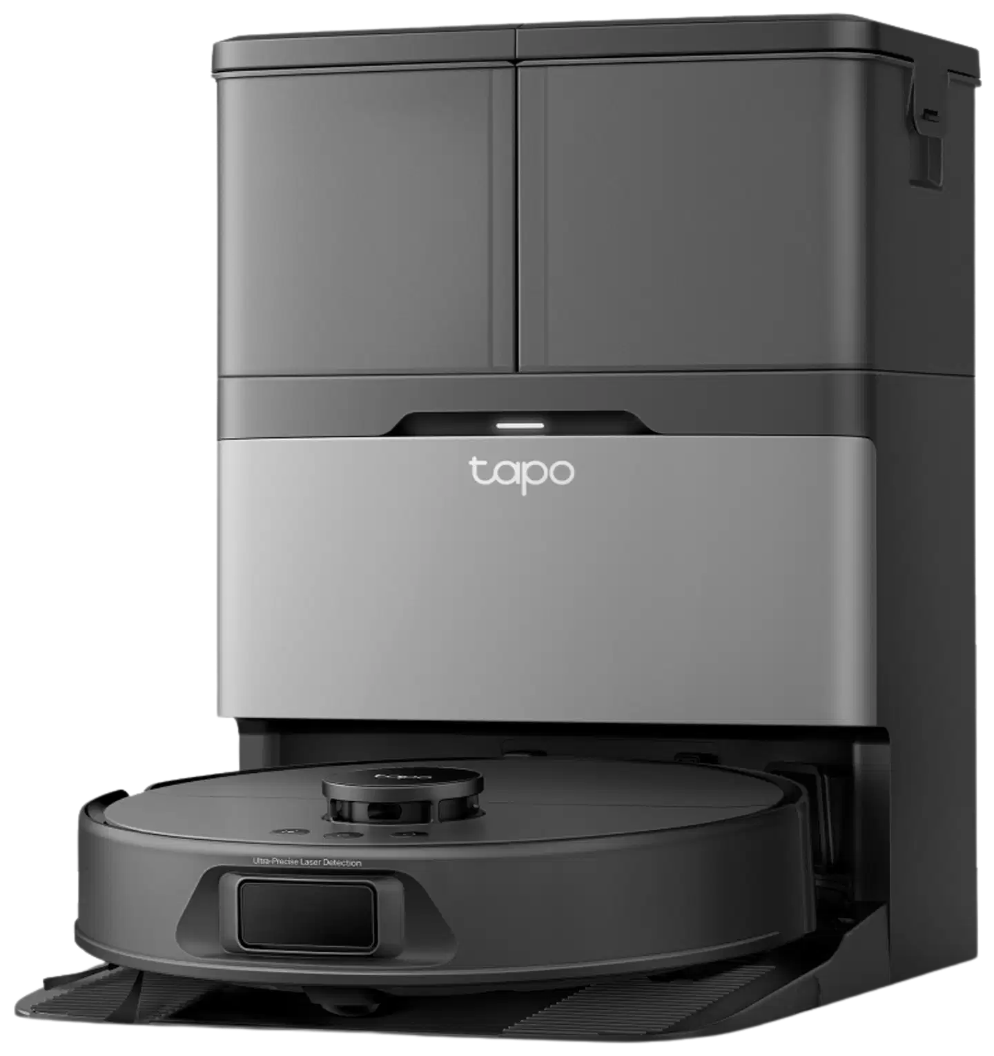 TP-Link robotti-imuri Tapo RV50 Pro Omni, musta