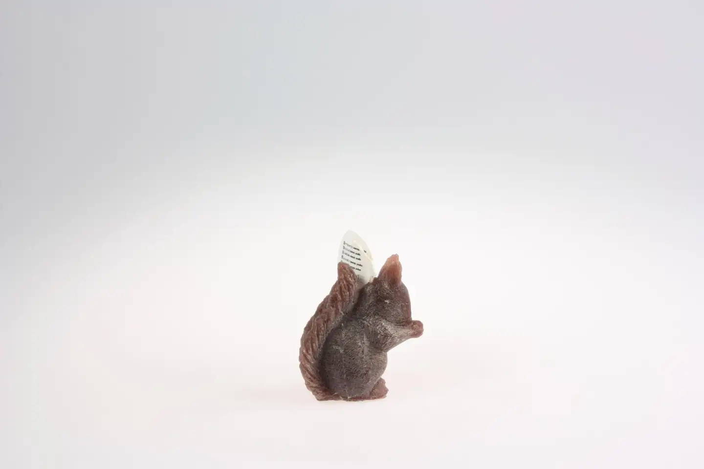 Orava kynttilä 8 cm tumman ruskea