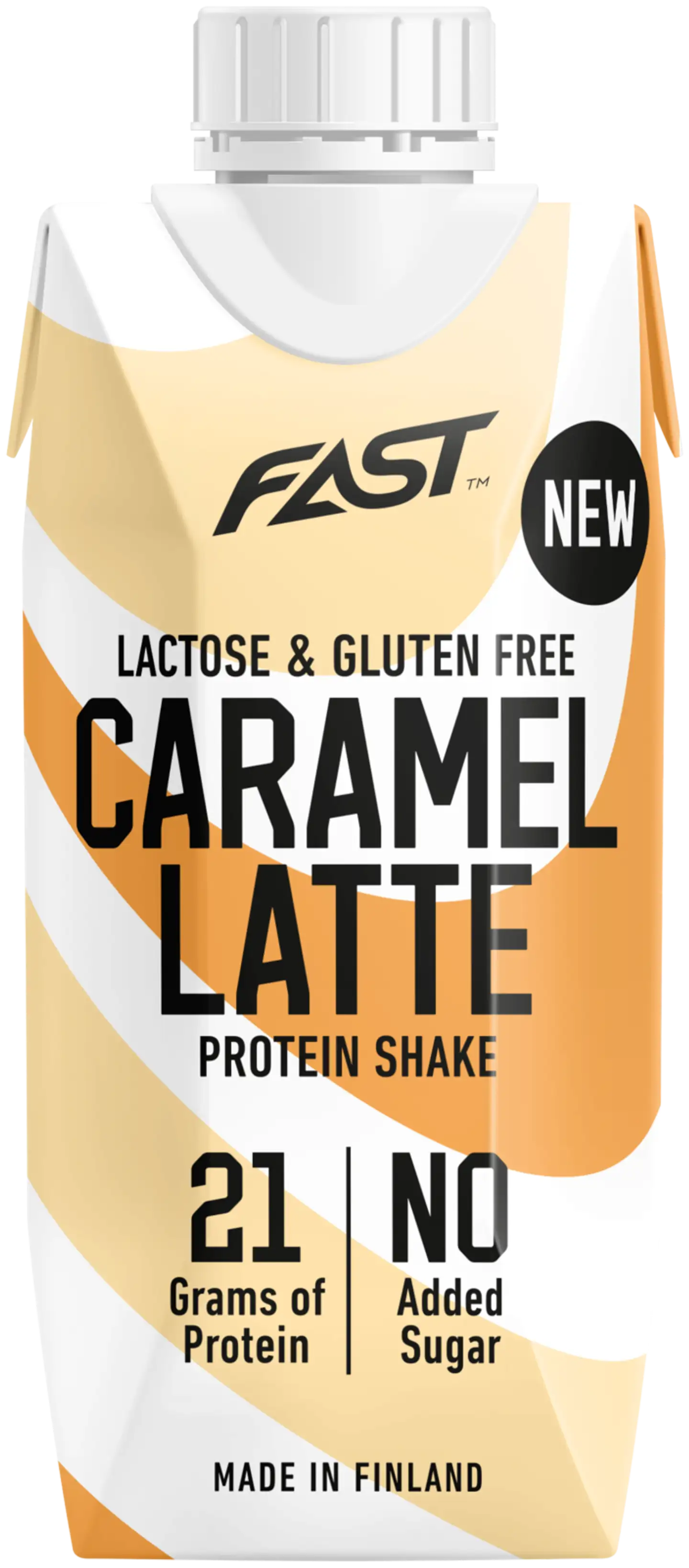 FAST Protein Shake Caramel Latte 250ml