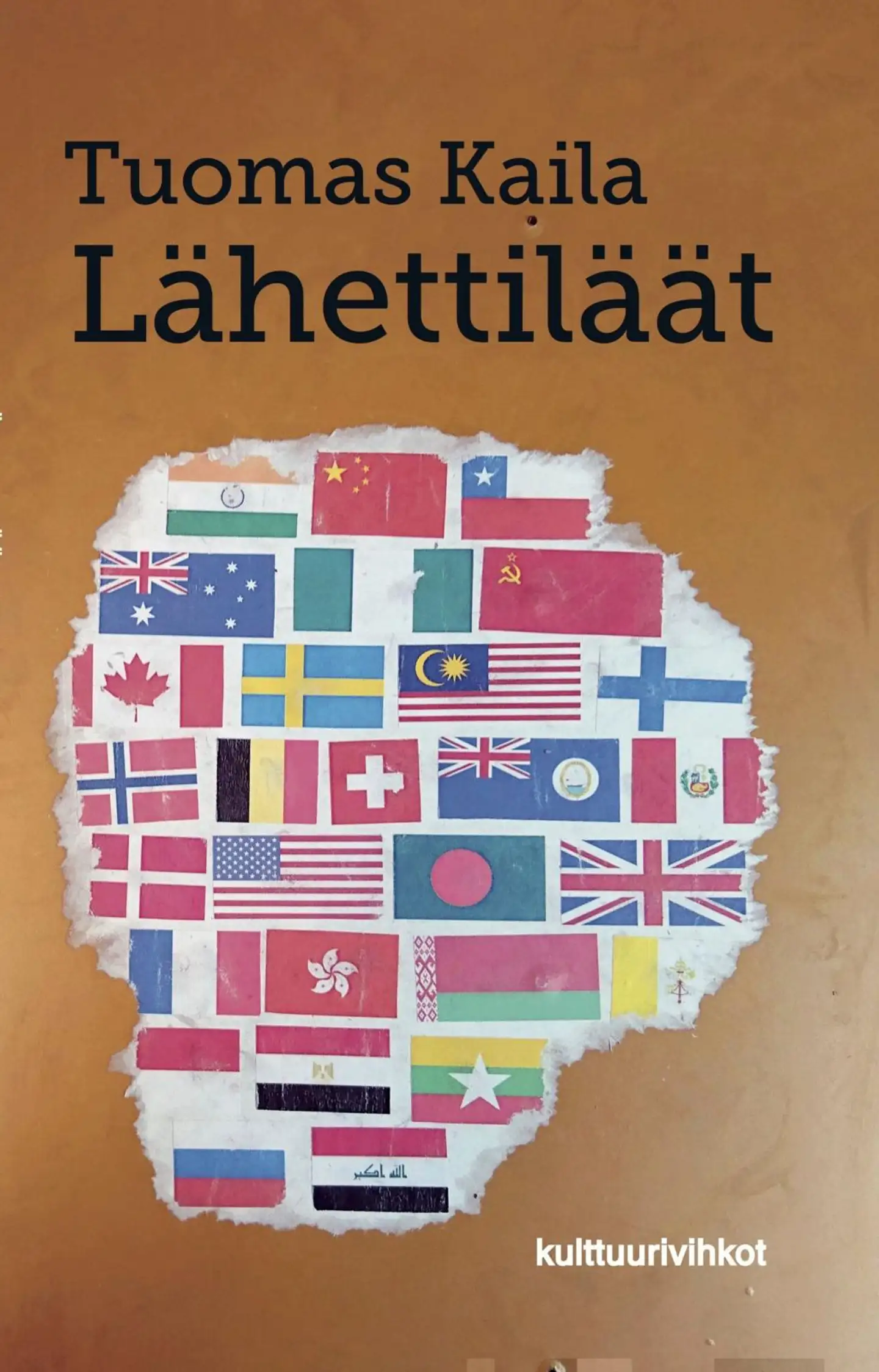 Kaila, Lähettiläät - Lyhytproosaa