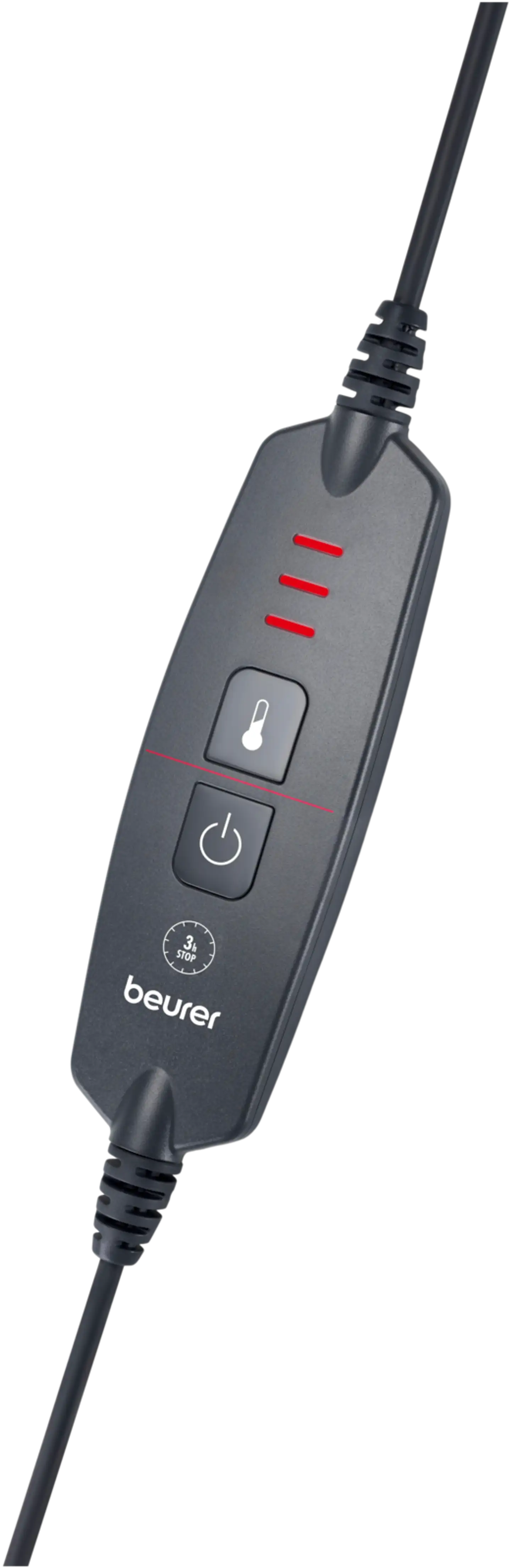 Beurer HK64 selkä-/niska-lämpötyyny, harmaa - 3