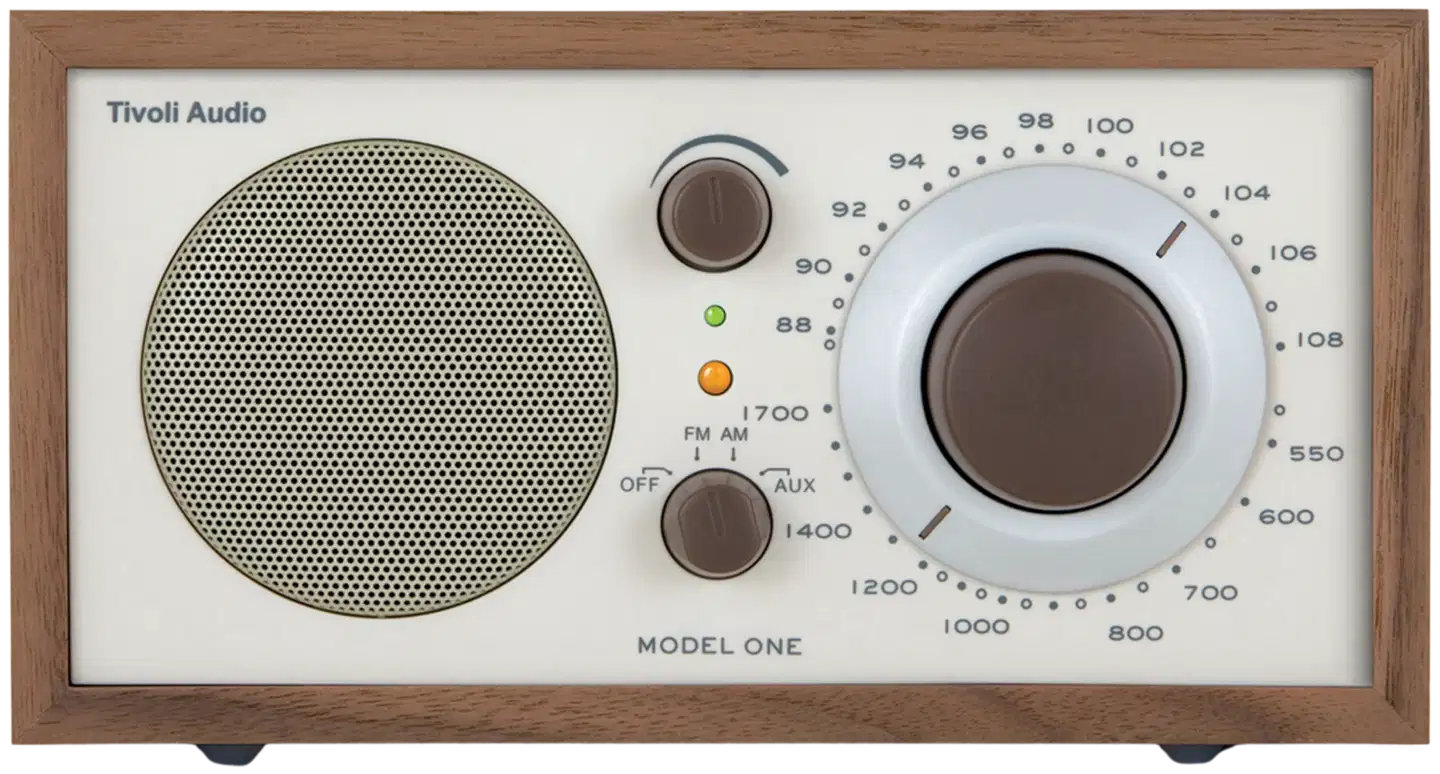 Tivoli Audio pöytäradio Model One pähkinä/beige - 1