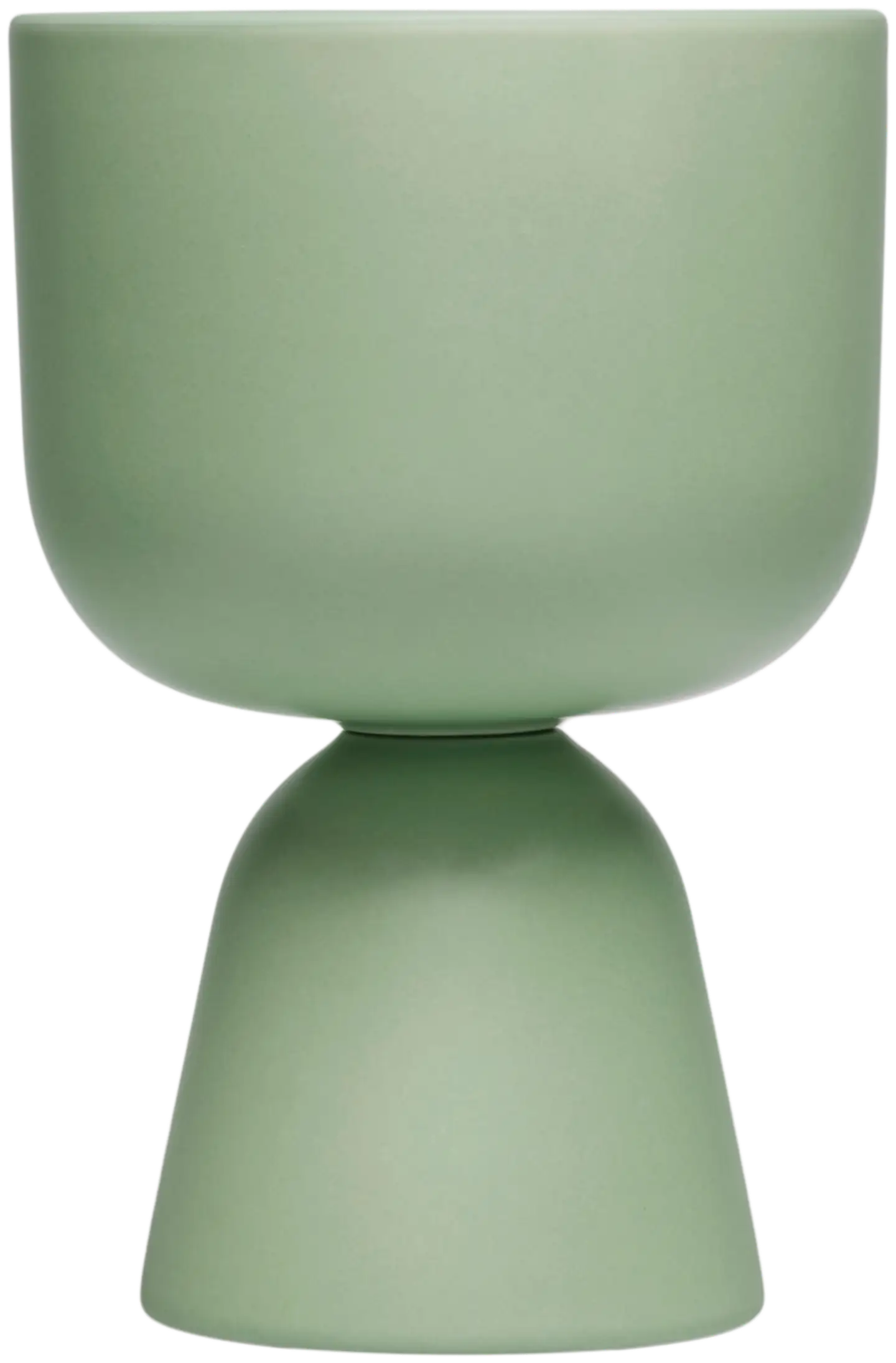 Iittala ruukku Nappula 190x125 mm matta minttu