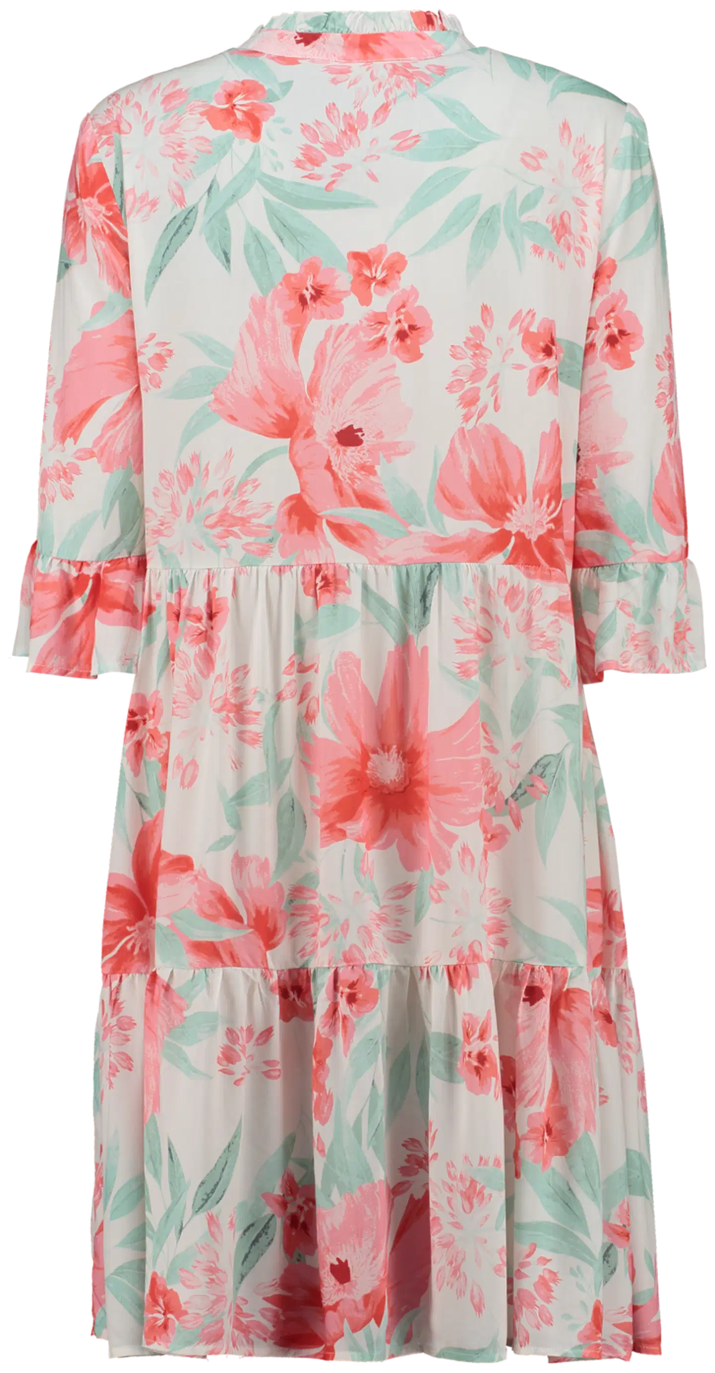 Zabaione naisten mekko So44lea - D2701 flowers - 3