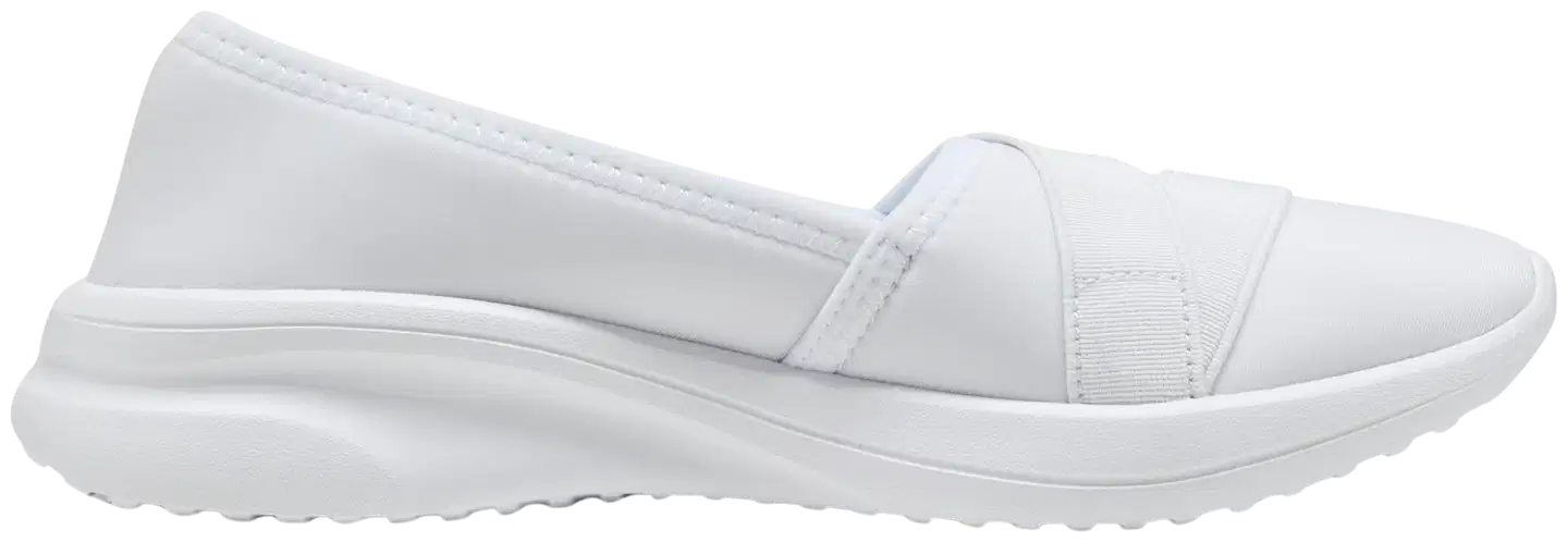 Puma naisten sportballerina Adelina 2 - White-White - 2