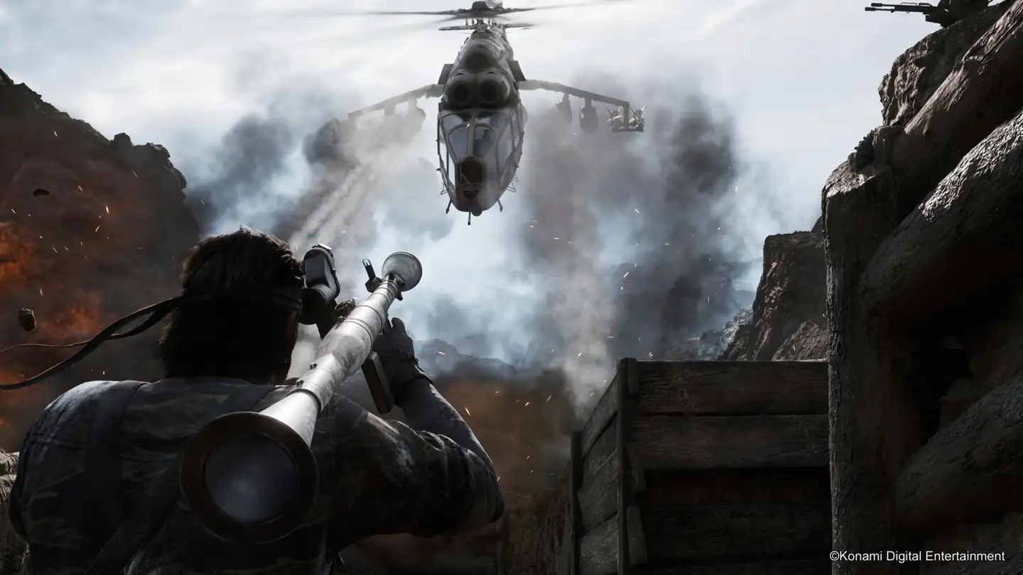 PS5 Metal Gear Solid Delta Snake Eater - 4