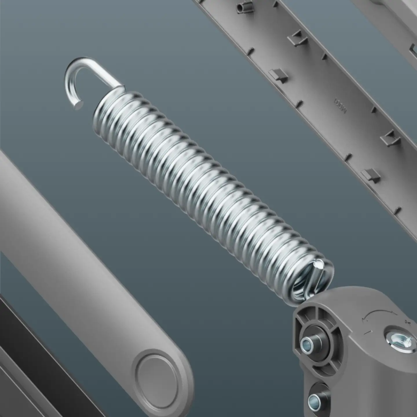 One For All DM5210 Heavy Duty Monitorivarsi kahdelle näytölle, musta - 9