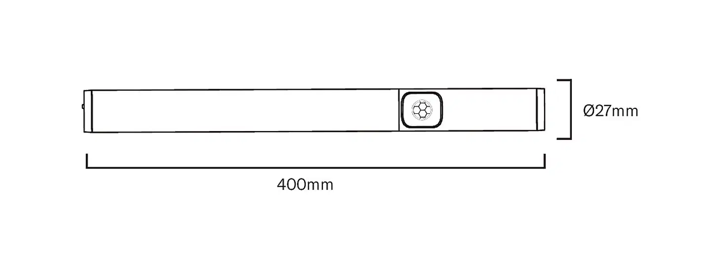Airam Cabiround kaapistovalo 40cm 3CCT 210lm - 3